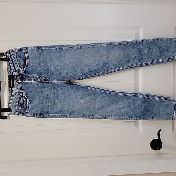 The Kooples Lizy Skinny High Rise Button Fly    Jeans Size 27 - Picture 9 of 9